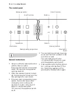 Preview for 16 page of Electrolux EOK86030 User Manual