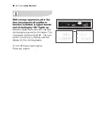 Preview for 28 page of Electrolux EOK86030 User Manual