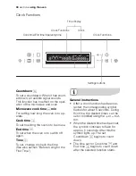 Preview for 30 page of Electrolux EOK86030 User Manual