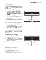 Preview for 37 page of Electrolux EOK86030 User Manual