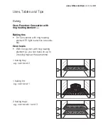 Preview for 39 page of Electrolux EOK86030 User Manual