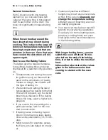 Preview for 40 page of Electrolux EOK86030 User Manual