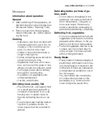 Preview for 53 page of Electrolux EOK86030 User Manual