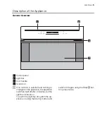 Preview for 5 page of Electrolux EOK86030X User Manual