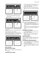 Preview for 21 page of Electrolux EOK86030X User Manual