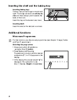 Предварительный просмотр 22 страницы Electrolux EOK8837 Installation And Operating Instructions Manual