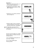 Предварительный просмотр 29 страницы Electrolux EOK8837 Installation And Operating Instructions Manual