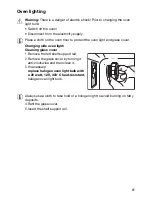 Предварительный просмотр 61 страницы Electrolux EOK8837 Installation And Operating Instructions Manual