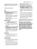 Preview for 5 page of Electrolux EOK96030 User Manual