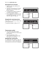 Preview for 14 page of Electrolux EOK96030 User Manual