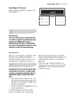 Preview for 15 page of Electrolux EOK96030 User Manual