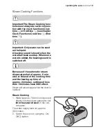 Preview for 19 page of Electrolux EOK96030 User Manual