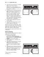 Preview for 20 page of Electrolux EOK96030 User Manual