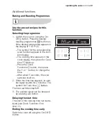 Preview for 21 page of Electrolux EOK96030 User Manual