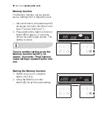 Preview for 22 page of Electrolux EOK96030 User Manual