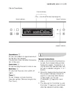 Preview for 23 page of Electrolux EOK96030 User Manual