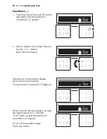 Preview for 24 page of Electrolux EOK96030 User Manual