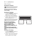 Preview for 28 page of Electrolux EOK96030 User Manual