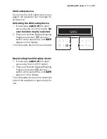 Preview for 29 page of Electrolux EOK96030 User Manual