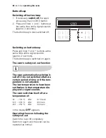 Preview for 30 page of Electrolux EOK96030 User Manual