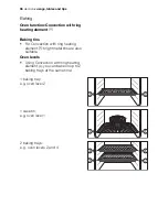 Preview for 36 page of Electrolux EOK96030 User Manual