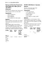 Preview for 50 page of Electrolux EOK96030 User Manual