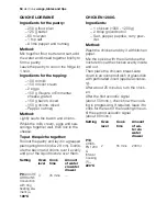 Preview for 54 page of Electrolux EOK96030 User Manual