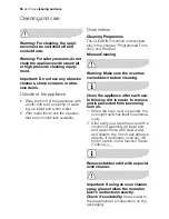 Preview for 56 page of Electrolux EOK96030 User Manual