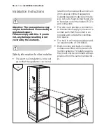 Preview for 64 page of Electrolux EOK96030 User Manual