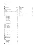 Preview for 78 page of Electrolux EOK96030 User Manual