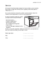 Preview for 79 page of Electrolux EOK96030 User Manual