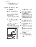 Предварительный просмотр 14 страницы Electrolux EOL5821 User Manual