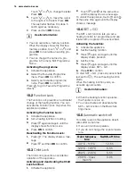 Предварительный просмотр 16 страницы Electrolux EOL5821 User Manual