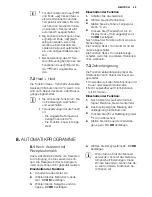 Предварительный просмотр 45 страницы Electrolux EOL5821 User Manual