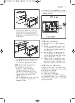 Preview for 23 page of Electrolux EOM5420AAX User Manual