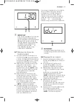 Preview for 37 page of Electrolux EOM5420AAX User Manual