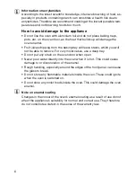 Preview for 6 page of Electrolux EON 6630 Operating Instructions Manual