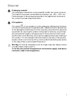 Preview for 7 page of Electrolux EON 6630 Operating Instructions Manual