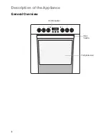 Preview for 8 page of Electrolux EON 6630 Operating Instructions Manual