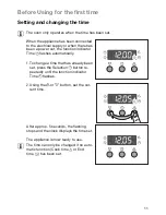 Preview for 11 page of Electrolux EON 6630 Operating Instructions Manual