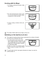 Preview for 14 page of Electrolux EON 6630 Operating Instructions Manual