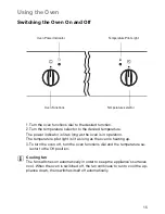 Preview for 15 page of Electrolux EON 6630 Operating Instructions Manual