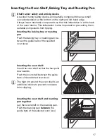 Preview for 17 page of Electrolux EON 6630 Operating Instructions Manual