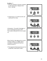 Preview for 23 page of Electrolux EON 6630 Operating Instructions Manual