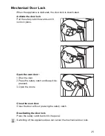 Preview for 25 page of Electrolux EON 6630 Operating Instructions Manual