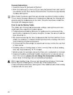 Preview for 28 page of Electrolux EON 6630 Operating Instructions Manual