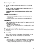 Preview for 41 page of Electrolux EON 6630 Operating Instructions Manual