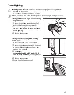 Preview for 43 page of Electrolux EON 6630 Operating Instructions Manual