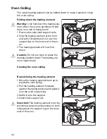 Preview for 44 page of Electrolux EON 6630 Operating Instructions Manual