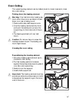 Предварительный просмотр 67 страницы Electrolux EON 6690 Operating Instructions Manual